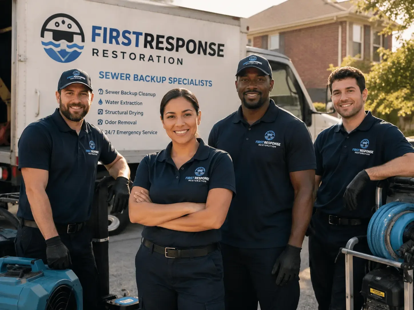 FirstResponse Restoration serving Gillett, AR
